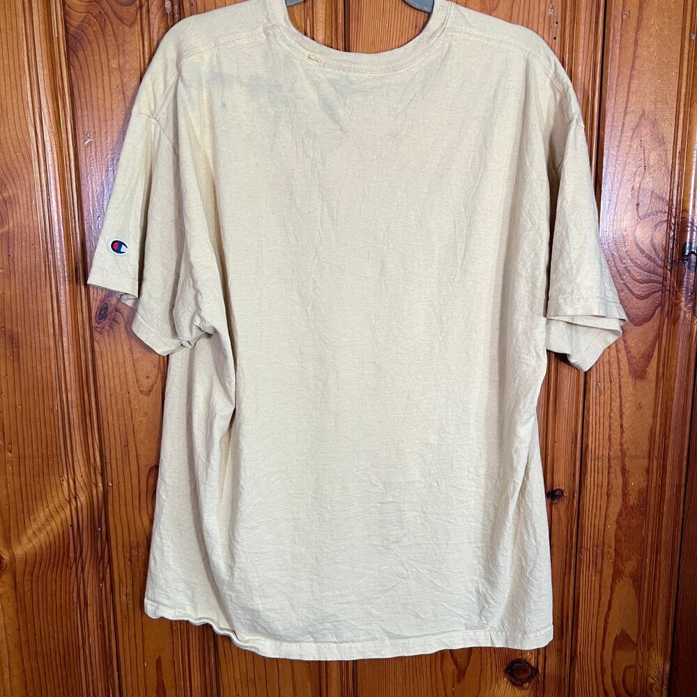 Champion XL College Graphic T-Shirt Black Regular - Picture 2 of 6